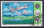 MONGOLIE JAAR 1983 NR. Y&T 1280  (L1), Timbres & Monnaies, Timbres | Asie, Asie centrale, Affranchi, Envoi