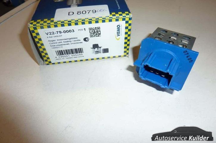 Kachelweerstand Citroen Xsara Picasso Nieuw Vemo,, Auto-onderdelen, Elektronica en Kabels, Citroën, Nieuw, Ophalen of Verzenden