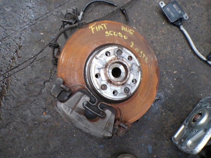 Moyeu avant gauche Fiat Scudo 3 2.0JTD 106kw 2022 LP/15303, Auto-onderdelen, Ophanging en Onderstel, Fiat, Gebruikt, Ophalen of Verzenden