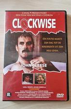 CLOCKWISE met John Cleese DVD, Alle leeftijden, Ophalen of Verzenden, Gebruikt, Actiekomedie