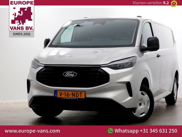 Ford Transit Custom 320 2.0 TDCI 136pk L2H1 Trend LED/ACC/Na, Auto's, Bestelwagens en Lichte vracht, Bedrijf, ABS, Centrale vergrendeling