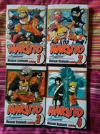 Manga  Naruto eerste 4 delen Engels, Ophalen of Verzenden, Zo goed als nieuw