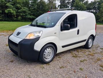 Peugeot Bipper 1.4 HDI 2012 Euro 5 Amp 114dkm homologué VR V