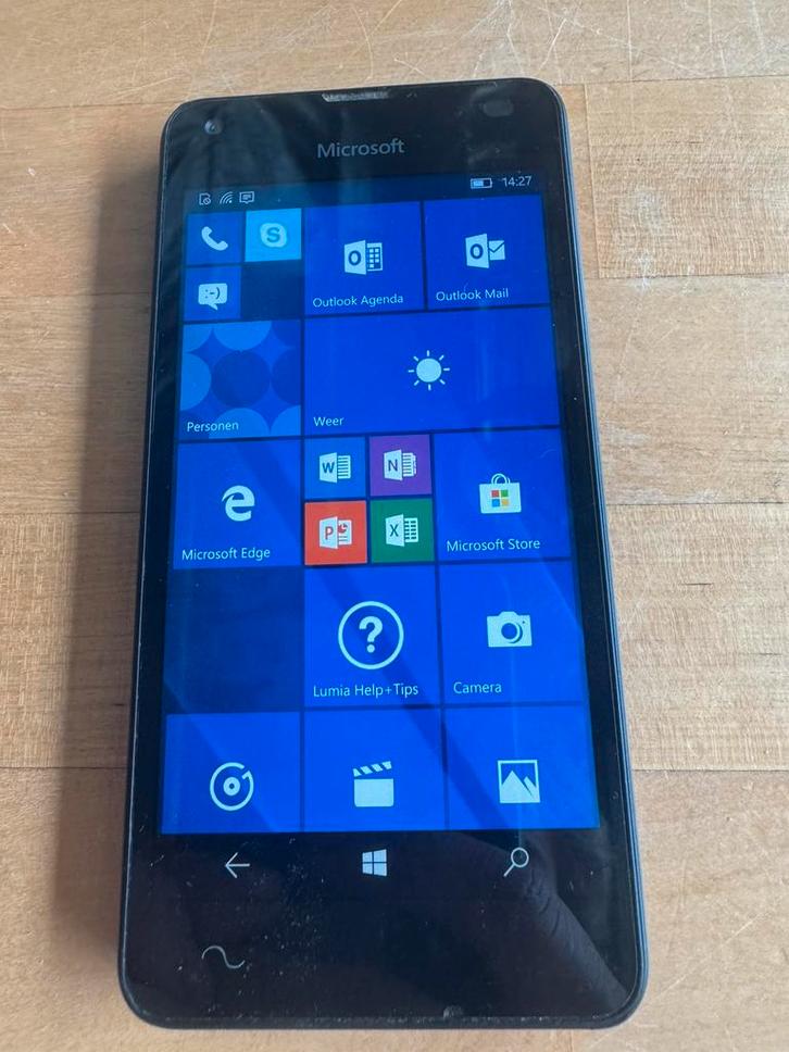 Microsoft Lumia 550, Telecommunicatie, Mobiele telefoons | Overige merken, Gebruikt, Zonder abonnement, Zonder simlock, Klassiek of Candybar