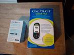 OneTouch Select Plus met lancetten, Ophalen of Verzenden, Zo goed als nieuw