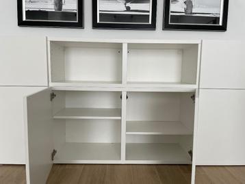 Kast IKEA Besta, Ophalen, Zo goed als nieuw, Met deur(en)