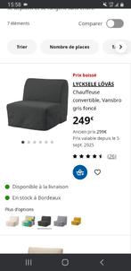 Chauffeuse une personne, Enlèvement, Comme neuf