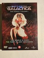 DVD 'Battlestar Galactica' - Seizoen 1, Cd's en Dvd's, Boxset, Ophalen of Verzenden, Zo goed als nieuw, Science Fiction