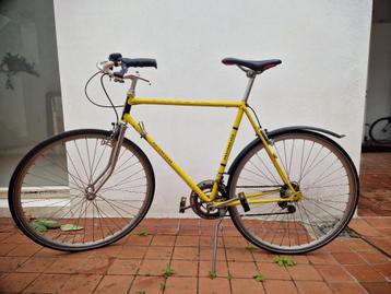 Vélo Motobecane jaune