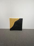 Goud & Zwarte Moderne Kunst, Ophalen