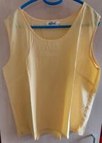 Top jaune 46 neuf, Kleding | Dames, Topjes, Ophalen of Verzenden, Zo goed als nieuw, Geel