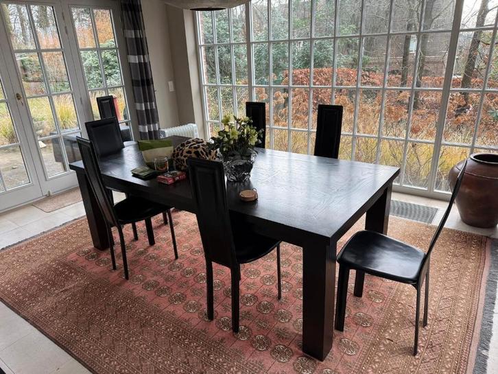 Cause re-décoration – Vente de meubles, fauteuils et lampes, Maison & Meubles, Salles à manger complètes, Utilisé, 6 à 8 chaises