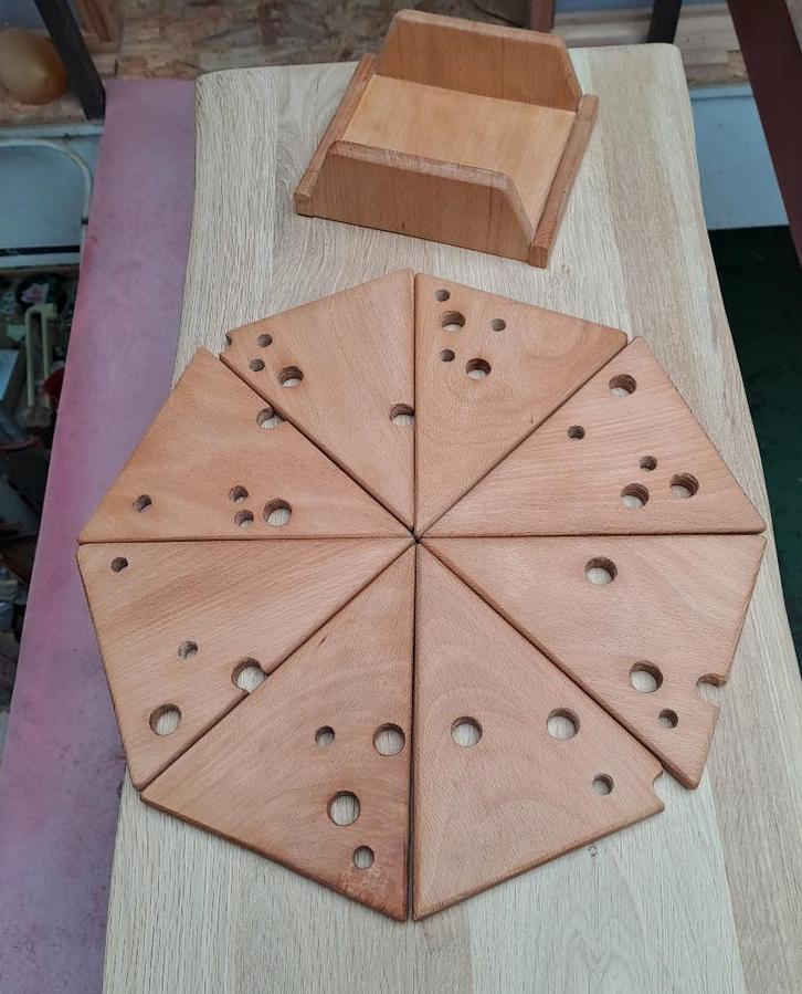 Set snij-, serveerplankjes, Huis en Inrichting, Woonaccessoires | Dienbladen, Nieuw, Hout, Overige vormen, Ophalen of Verzenden