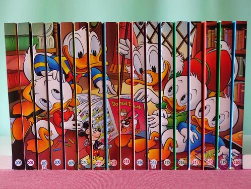 Donald Duck Pockets 206 t/m 220 - 15x, Boeken, Stripverhalen, Gelezen, Ophalen of Verzenden