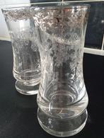 Kristal verzilverd gegraveerd, Antiek en Kunst, Ophalen of Verzenden