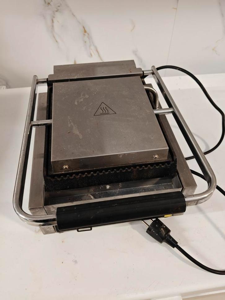 À VENDRE : Grill Buffalo Contact professionnel — D'occasi, Electroménager, Grils de contact, Enlèvement ou Envoi
