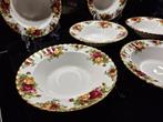 Royal Albert Old Country Roses Soepborden, Antiek en Kunst, Antiek | Servies los, Ophalen of Verzenden
