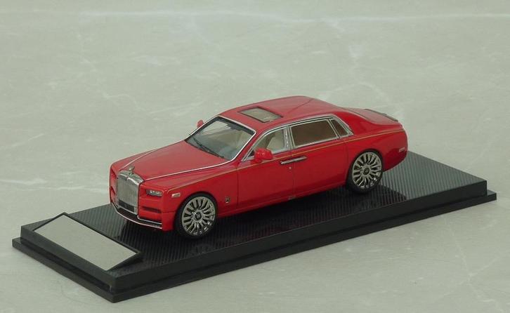 schaal 1-64 2017 Rolls-Royce Phantom VIII Extended Wheelbase, Hobby en Vrije tijd, Modelauto's | Overige schalen, Nieuw, Auto