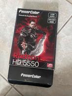 Carte graphique PowerColor Radeon HD 5550 – 1GB DDR2, Computers en Software, Videokaarten, HDMI, Overige soorten, Nieuw, Ophalen of Verzenden