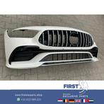 X290 W290 GT 43 53 4 DOORS COUPÉ AMG VOORBUMPER WIT COMPLEET, Gebruikt, Voor, Mercedes-Benz, Ophalen of Verzenden