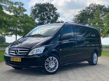 Mercedes-Benz Vito V6 6-Cilinder 2014. 79210km. Als in NIEUW, Autos, Euro 5, Achat, 2987 cm³, 3 places