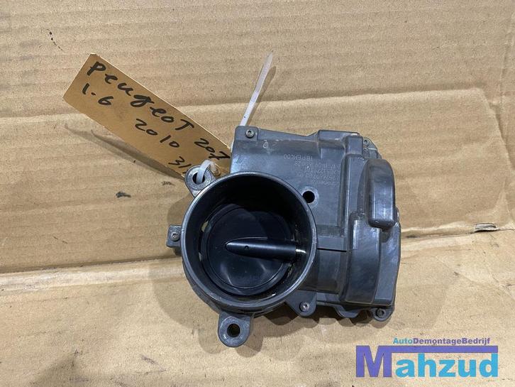 PEUGEOT 207 1.6 EP6 Gasklephuis 2006-2015 V75766978005, Auto-onderdelen, Brandstofsystemen, Peugeot, Gebruikt, Ophalen of Verzenden