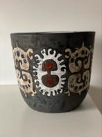 Grote bloempot Elisabeth VANDEWEGHE, Antiek en Kunst, Ophalen of Verzenden