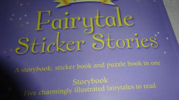 Stickerboek Engels beschikbaar voor biedingen