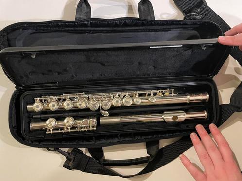 Flute traversière d'occasion, Musique & Instruments, Instruments à vent | Flûtes traversières & Piccolos, Comme neuf, Flûte traversière