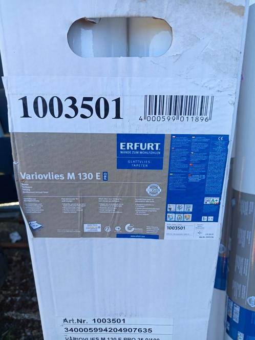 Erfurt variovlies (renovatie behang), Huis en Inrichting, Stoffering | Behang, Ophalen