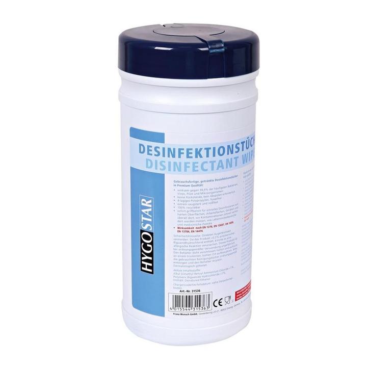 Desinfectiedoekjes met alcohol 200 stuks, Diversen, Levensmiddelen, Ophalen of Verzenden