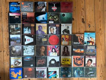 Allerlei cd’s beschikbaar voor biedingen
