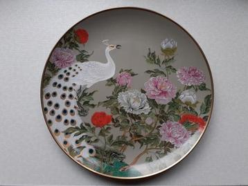 Oude handgeschilderde Japanse porseleinen borden