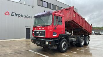 MAN 26.403 (STEEL SUSPENSION / VERY CLEAN / 6 CYLINDER / BIG beschikbaar voor biedingen