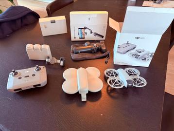 DJI Neo Fly More Combo met hoes (eventueel met osmo 7P) beschikbaar voor biedingen