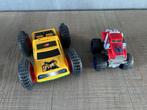 2 auto’s Dickie Toys, Ophalen of Verzenden, Gebruikt