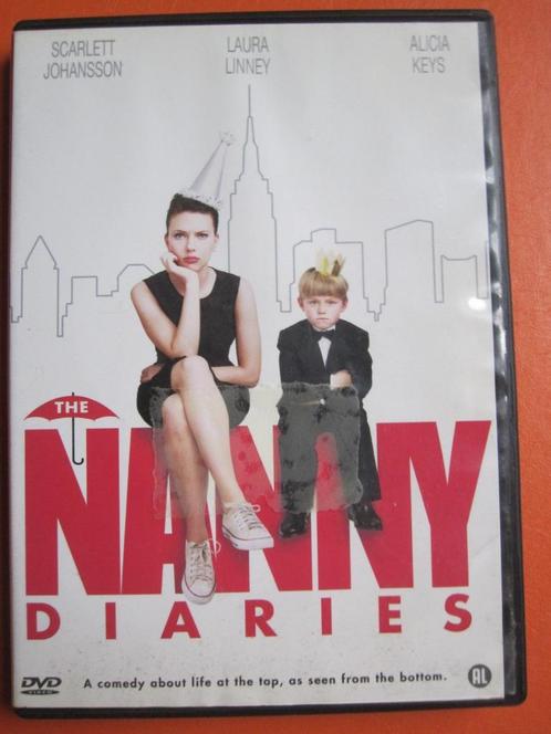 The Nanny Diaries, Cd's en Dvd's, Dvd's | Komedie, Zo goed als nieuw, Romantische komedie, Alle leeftijden, Ophalen of Verzenden