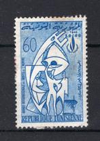 REPRÉSENTANT DE LA TUNISIE Année 634, estampillée 1968, Timbres & Monnaies, Timbres | Afrique, Enlèvement ou Envoi, Tunisie, Affranchi