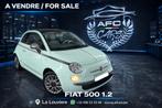 Av fiat 500 cabrio 2015 78000 km, Enlèvement