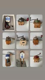 Lot d’anciens moulins à café, Antiquités & Art, Enlèvement ou Envoi