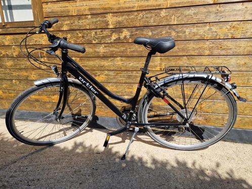 NIEUWSTAAT Damesfiets ORTLER., Fietsen en Brommers, Fietsen | Dames | Damesfietsen, Zo goed als nieuw, Overige merken, Versnellingen