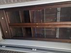Vitrinekast, Ophalen, Gebruikt, 200 cm of meer, Eikenhout