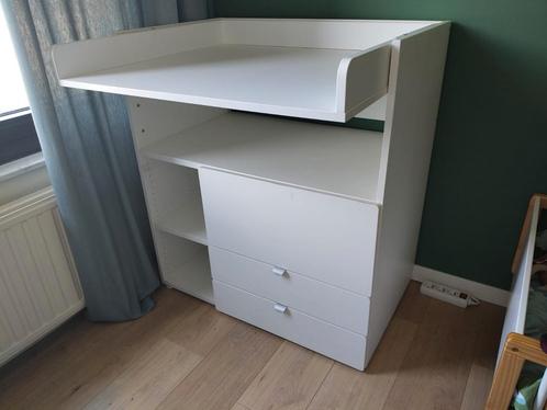 Verzorgtafel, Huis en Inrichting, Kasten | Roldeurkasten en Archiefkasten, Gebruikt, Ophalen