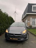 OPEL CORSA 1.4 BENZINE 90PK, Auto's, Voorwielaandrijving, Euro 6, Zwart, Bedrijf