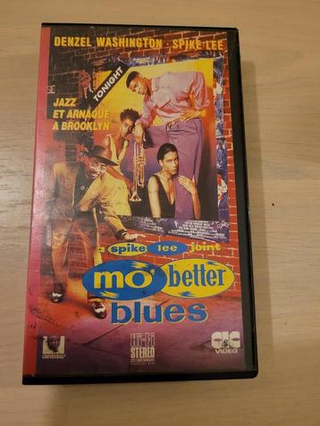 k7 vhs Mo' better blues disponible aux enchères