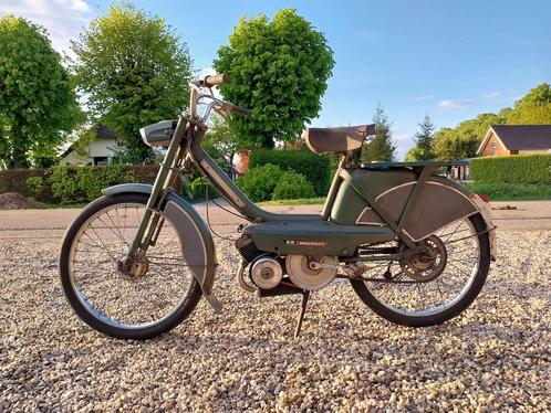 Peugeot BB 1964 oldtimer bromfiets brommer 2-takt 49cc, Fietsen en Brommers, Brommers | Peugeot, Ophalen