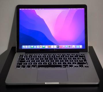 MacBook Pro 13 2015 nouvelle batterie, 256 GB, Enlèvement ou Envoi, MacBook, Utilisé