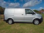 VW Transporter T6.1 150PK DSG Automaat 3-zit zeer nette bus, Auto's, Bestelwagens en Lichte vracht, Automaat, Stof, Volkswagen