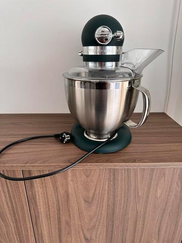Kitchenaid Artisan keukenrobot met accessoires, Enlèvement, Comme neuf