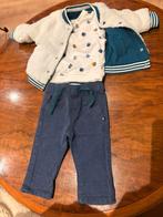 Ensemble, Kinderen en Baby's, Babykleding | Maat 56, Okaidi, Ophalen of Verzenden, Zo goed als nieuw, Setje
